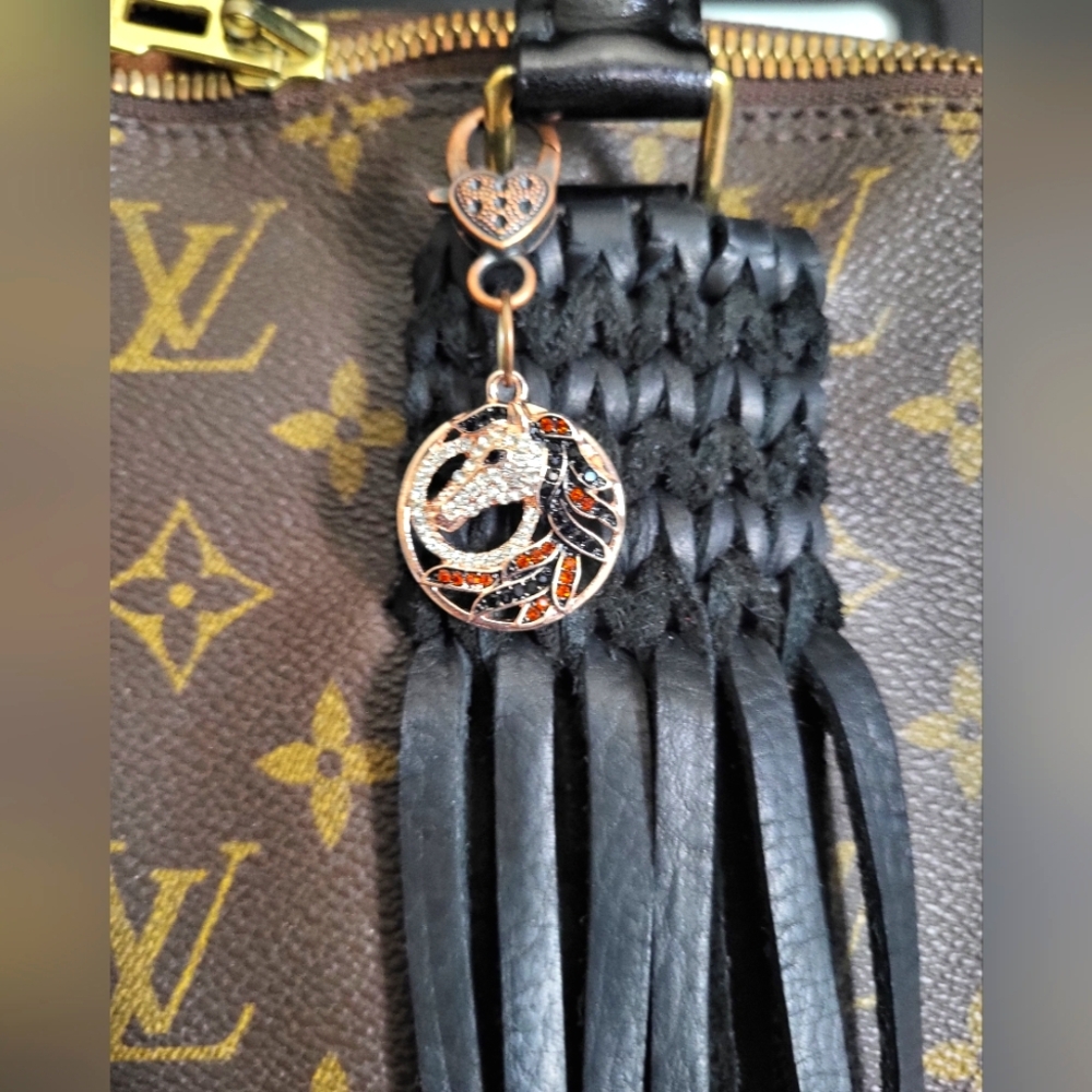 Bag Charm Purse Charm Bag Jewelry Horse Western Charm